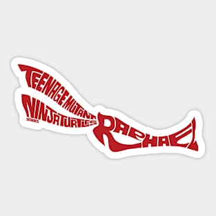 Raphael red-01 Sticker